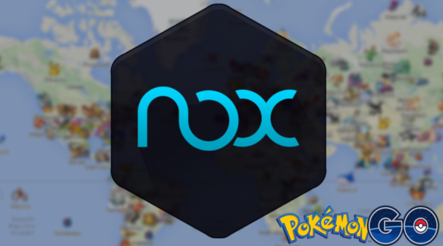 nox app player pokemon go cant move